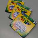 Crayola Ultraclean Broadline Classic Washable Markers (10 Count), (Pack of 3)