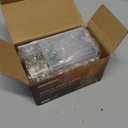 JMEXSUSS 4 Pack 50 LED White Fairy Lights Battery Operated, 16.1ft Christmas Fairy Lights Indoor, White String Lights Waterproof Outdoor for Party Wedding Birthday Holiday Decorations