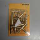 Gasher ID Hose Reduce Barb Tee 3 Way Union Fitting Intersection/Split Brass Water/Fuel/Air Set Of 10