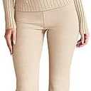 LILLUSORY Women's 2 Piece Knit Sets Slim Fit Zip Up Hooded Flare Leg Pants Set Sweatsuit Small