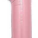 16 Inch Pink Foil Number Balloons Digital Globos Birthday Wedding Party Decorations Ballons Baby Shower Supplies (16 inch 1 Pink)