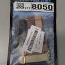 5 Pack Slim Braided Stretchy Bands Compatible with Apple Watch Band 40mm 41mm 42mm 38mm 44mm 45mm 46mm 49mm Women Men, Thin Elastic Nylon Solo Loop Straps for iWatch Series 10 9 8 7 6 5 4 3 11 SE 2/1 (Black/Starlight/Pink/SmokePurple/MilkTea)