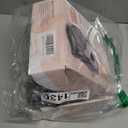 ACRABROS Car Seat Cover Baby: Winter Infant Carseat Canopy for Boy Girl Newborn, Zipper Peeping Window, Warm Cozy Cold Weather Waterproof Fitted, Heather Grey