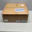 Kokia Washable Area Rugs 8x10 Living Room Boho Non Slip Thin Carpet Stain Resistant Vintage Blue Printed Oriental Foldable Distressed Rug for Bedroom Kitchen Indoor House