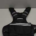 Adjustable Weighted Vest PACEARTH Ironsand Weight Vest with Six 2-lb Adjustable Weights, 20-32 lbs Total, Big Zipper Pouch, Home Workout Weight Vest for Men and Women in Cardio and Strength Training