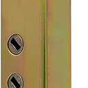 11-3/4" Multi-Point Mortise Lock Replacement with Face Plate Fit AmesburyTruth,Mortise Lock Fit Sliding Patio Glass Door, Patio Screen Sliding Door, Sliding Door