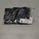 2025 Women's Stretchy Denim Skirt High Waisted Cargo Skirt Y2k Casual Mini Skirt Cute Jean Skirt with Pockets (Black, XS)