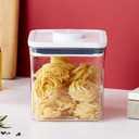 OXO Good Grips POP Container - Airtight Food Storage - Big Square Short 2.8 Qt Ideal for 5 lbs of sugar, cookies or crackers