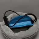 Heated Cat Bed for Indoor Cats, 20 Electric Cat Heated Bed Pet Warming Bed for Cats and Small Dogs, Washable Calming Round Donut Pet Bed with Heating Pad, Indoor Use