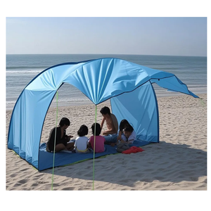 Beach Tent The Original Wind Powered Beach Shade