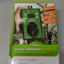 PAL 2.0/USDT Palma Greenhouse Heater incl. Digital Thermosta, 11 x 8 x 12.5" / 280 x 195 x 315 mm