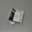 TUCCH for Magsafe Wallet with 6 Card Holders, RFID Blocking [Clear ID Window] PU Leather Men Women Folio Magnetic Phone Wallet for iPhone 17/16/15/14/13/12/Plus/Air/Pro/Pro Max Series, Dark Purple