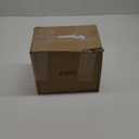 Tosnail 2 Pack Decorative Book Boxes Wooden Antique Book Decorations Vintage Storage Box