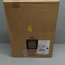 Mayfair Padded Toilet Seat, Cushioned Soft Vinyl over Wood Core Seat, Secure Hinges, Easy Clean, Made in USA, Elongated, Bone