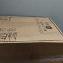 Step2 MailMaster Express Mailbox & Post, Weather Resistant, Large Outdoor Mailboxes, Made of Durable Plastic, Easy to Install, Flag Included, Mocha