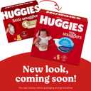 Huggies Little Snugglers Baby Diapers, Size 1 (8-14 lbs), 84 Ct, Newborn Diapers