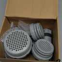 Split Plunger Valve & Plunger Valve & Inlet Water Nozzle & 3 Pack Filter Mesh Outlet Strainer Grid Replacement for Ground Pool Parts Kit 6 Pack