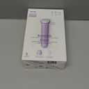 Philips Lady Shaver Series 8000 - Cordless, Wet & Dry Electric Shaver, 3-Blade Shaving System, Flexible Shaving Head, LED Light, for Legs, Body & Bikini, 100 Mins. Runtime, Model BRL149/00 (Shaver + Trimmer, Combs, Glove)