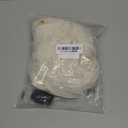 ANOGOL Hair Cap+ 13 * 1 Middle Part Light Blonde Lace Front Wig Synthetic Hair Short Curly 613 Blonde Bob Wigs Glueless Natural Hairline For Women