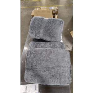 Sofa Seat Cushions 3 pcs, Grey