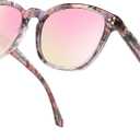 Polarized Sunglasses For Women UV - Protection Womens Trendy Fashion Large Shades With Acetate Frame BC2110