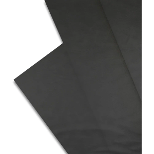 PVC Faux Leather Fabric 5 Yard (CFE28-54X180)| Charcoal Synthetic Vinyl Faux Leather Sheets by The Yard for DIY Crafts, Upholstery | Waterproof & Easy to Clean - 54" X 180