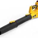 580CFM Cordless Leaf Blower Compatible with Makita 18V Battery, 6-Speed Electric Lawn Blower, Lightweight for Leaves Snow Debris (Tool Only)