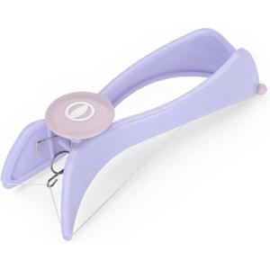 Facial Hair Epilator for Women with Threading Removal Tool, Portable Size for Facial Neck Hair (Blister Packaging)