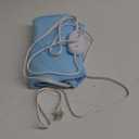 Sunbeam Heating Pad King Size (Extra Large, Light Blue)