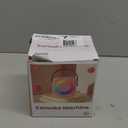 Karaoke Machine for Kids, Karaoke Gifts for Girls Ages 4, 5, 6, 7, 8, 9, 10, 12 +Year Old Birthday Party, 4-12 Years Old Christmas Toys Gift for Girls (Beige 2 Mics)