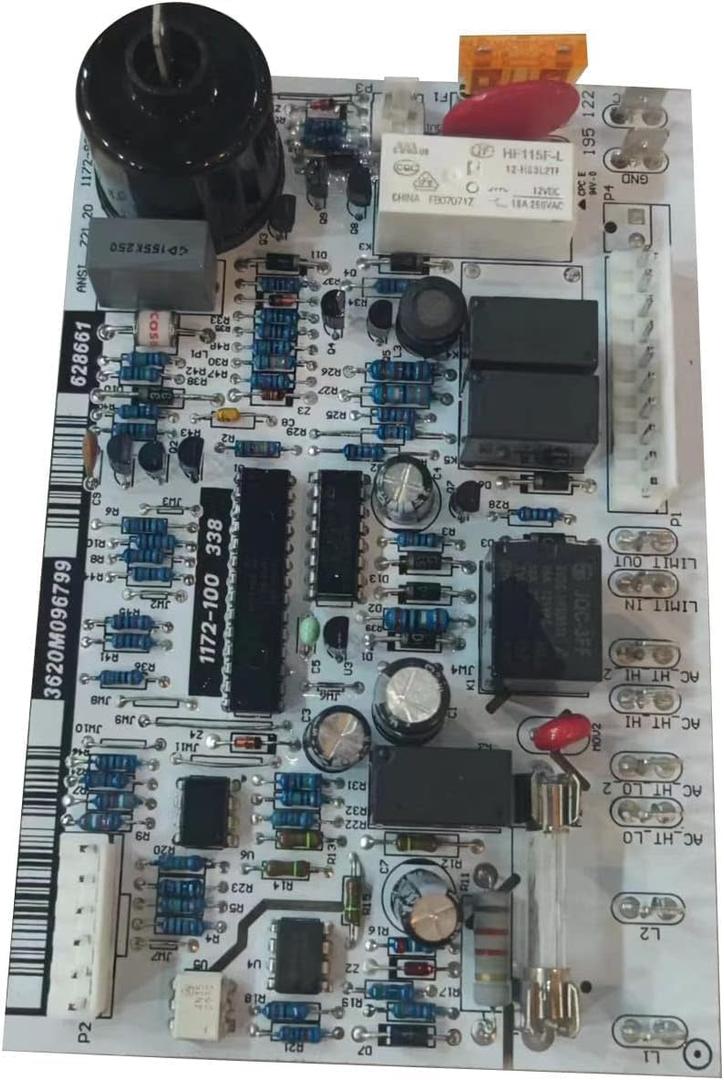 628661 Refrigerator Power Circuit Board Kit Fits Series 1200 Series 1210 Series 1211 Series N41X N51X N6X N8X N1095