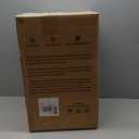 kubvici 20 Inch Tall Planters for Outdoor Indoor Plants, Set of 2 Large Plastic Plant Pots Flower Pot Outdoor Planter for Front Porch Door Balcony Deck with Drainage, with Removable Wheel, Black 20"