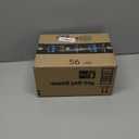 8 Pack - 10 inch Black Hidden L Shelf Bracket (1/5 Inch Thicked) Iron Floating Shelf Brackets Rustic Industrial Metal Brackets for Shelf Support