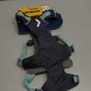 Ruffwear, Flagline Dog Harness, Lightweight and Reflective, No Pull Dog Lift Harness for Hiking, Running and Everyday Use, Basalt Gray, Large/X-Large