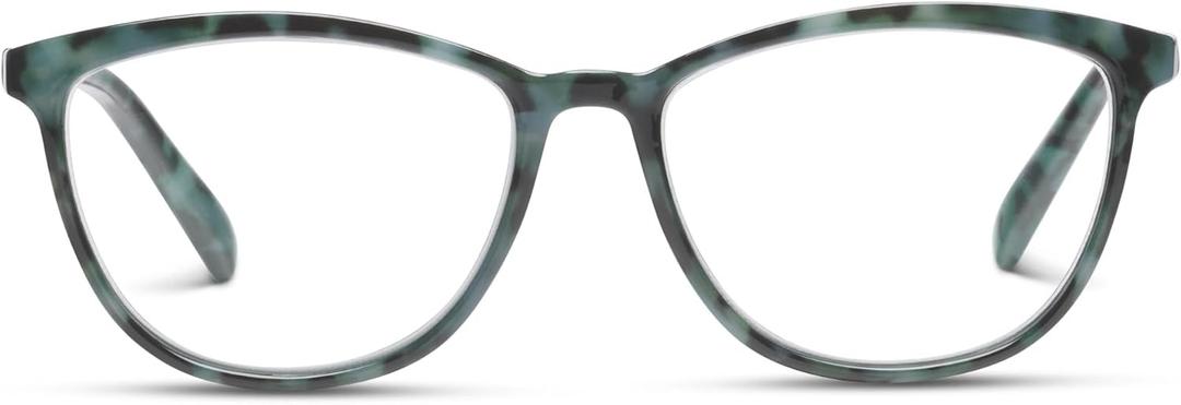 Peepers by PeeperSpecs Womens Bengal (Green Tortoise)