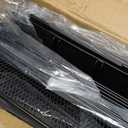 LEKETREE Desk Organizers and Accessories, 3-Tier Paper Organizer with 5 Vertical File Holders, File Organizer for Desk (Black With Drawer, 3T With Drawer)