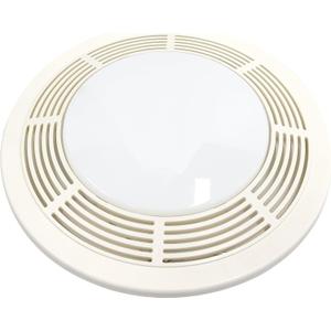 S97017702 Fan Light Grille Assembly Compatible with Broan Nutone15" Round Grill Cover NT0461B000 85968000 Ventilation Fan Light Combos Fits 750,751,N750,8663RP, 8664RP,8663RF,8673RP,VL3668RP