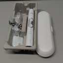 Philips Sonicare ProtectiveClean 6100 Rechargeable Electric Toothbrush, with Pressure Sensor, 3 Cleaning Modes, SmarTimer and QuadPacer, 14-Day Battery Life, Travel Case, White, Model HX6877/21