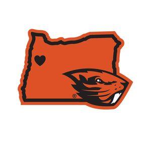 Oregon State Beavers Home State Magnet