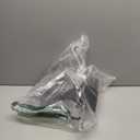 Black Bamboo Bathroom Drawer Organizer, Wooden Kitchen Utensil Holder Set of 5, Stackable Junk Drawer Organizer Tray, Multi-Use Storage Bins Boxs Dividers for Home, Office, Clothing, Makeup, Jewelry