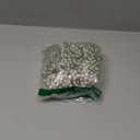 100Pcs Gold Disposable Napkin Rings Imitation Pearl Ring Napkin Holder Delicate White&Gold Beaded Serviette Buckles for Wedding Party Dinner Table Decor and Daily Use