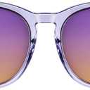 Blenders Eyewear H Series  Polarized Sunglasses  Round Cat Eye, Spring Loaded Hinge  100% UV Protection  For Women