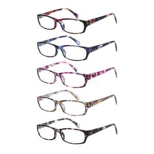 Kerecsen Reading Glasses 5 Pairs Fashion Ladies Readers Spring Hinge with Pattern Print Eyeglasses for Women (Mix Color -2, 4.00)
Amazon's Choice