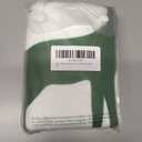 CaliTime Christmas Throw Pillow Covers Decorative 18 X 18 Inches Set of 4 Cozy Fleece Trees Deers Car Snowflakes Cushion Cases for Couch Sofa Bed Living Room Farmhouse Christmas Green Red