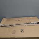 Remote Control&Super Long&8 Modes-18Ft Prelit Snowy Bristle Pine Christmas Garland for Stairs Door Porch Mantle Outdoor Indoor,100 Warm White&Color Switch Lights,Timer,460 Branches 165 Berry Pinecone