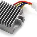 Voltage Regulator Rectifier AM126304 AUC12632 M70121 M97348 Rectifier for John Deere 240 245 260 265 285LX172 X595 X700 X720 X724 X728 F510 F735 for Gator 6x4 Gator CS Gator CX Gator and TS Gator