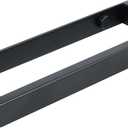 Alise Hand Towel Holder,Wall Mount Towel Bar for Bathroom,Towel Rack for Lavatory,8 Inch Towel Hanger SUS304 Stainless Steel Towel Rail,Matte Black