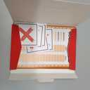 Bible Friendly Feud Game, Christian Bible Games, Adults & Church Group, Religious Trivia, Fun Holiday Games, 29 Count, English, 4x6 Inches, Cardstock, Ages 216+