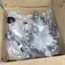 MOSTPLUS 8Pcs Front Upper Control Arm Suspension Kits K80338 ES3691 Compatible with 2005 2006 2007 2008 Ford F-150 4WD/2006-2008 Lincoln Mark LT 4WD with Lower Ball Joint, Outer Tie Rod End, Sway Bar