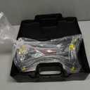 SCC SC1030 Radial Chain Cable Traction Tire Chain - Set of 2